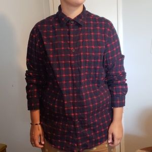 Target flannel for men